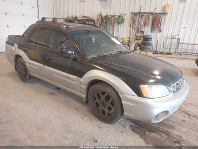 SUBARU BAJA