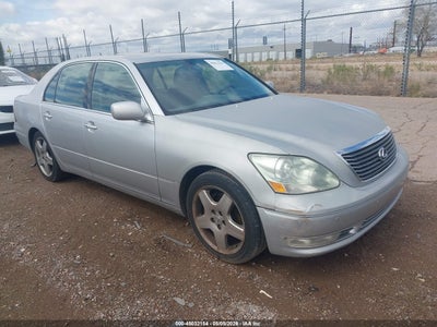 2004 Lexus Ls 430