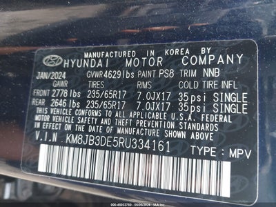 HYUNDAI TUCSON