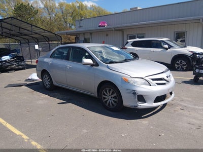 2T1BU4EE2CC788640 2012 Toyota Corolla 1.8 Le silver