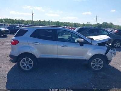 2018 FORD ECOSPORT 13