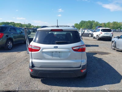 2018 FORD ECOSPORT 16