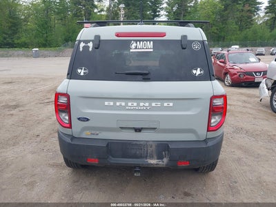 FORD BRONCO SPORT
