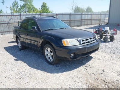 SUBARU BAJA