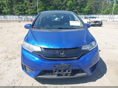 2017 HONDA FIT 11