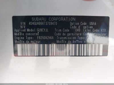 SUBARU CROSSTREK