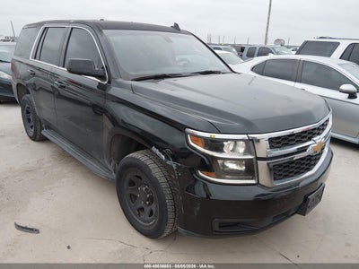 CHEVROLET TAHOE