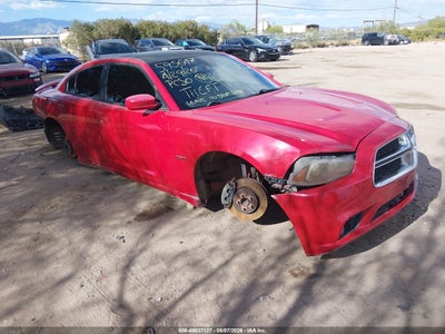 2013 DODGE CHARGER R/T MAX