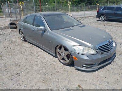 2012 Mercedes-benz S-klasse