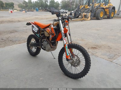 2018 Ktm 500