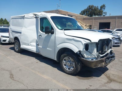 2016 NISSAN NV CARGO NV1500 SV V6