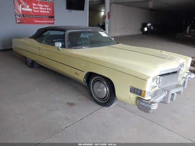 CADILLAC ELDORADO