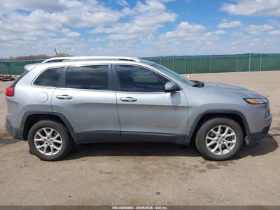 2016 JEEP CHEROKEE 12