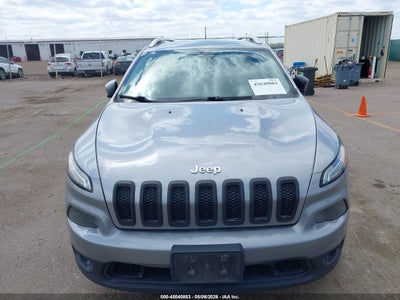2016 JEEP CHEROKEE 6