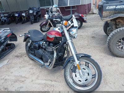 2007 Triumph Motorcycle Speed