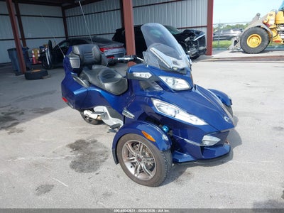 2010 Can-am Spyder Roadster