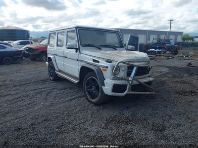 MERCEDES-BENZ AMG G 63