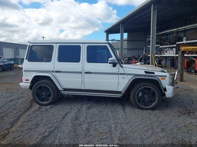 MERCEDES-BENZ AMG G 63