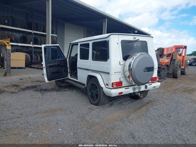 MERCEDES-BENZ AMG G 63