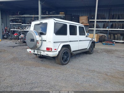 MERCEDES-BENZ AMG G 63