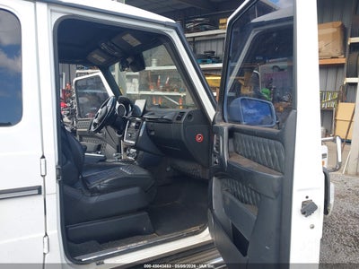 MERCEDES-BENZ AMG G 63