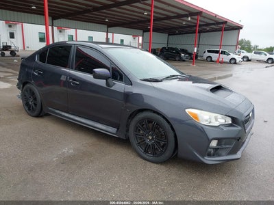 SUBARU WRX