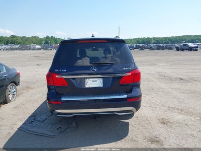 2015 MERCEDES-BENZ GL 450 16