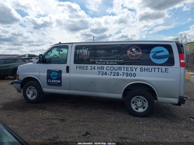 CHEVROLET EXPRESS PASSENGER