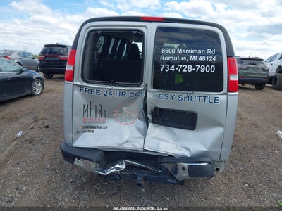 CHEVROLET EXPRESS PASSENGER