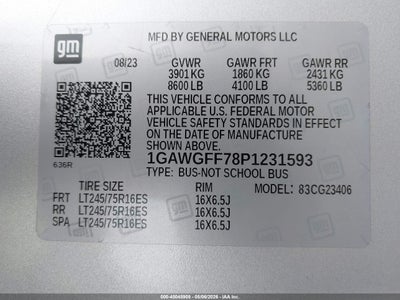 CHEVROLET EXPRESS PASSENGER
