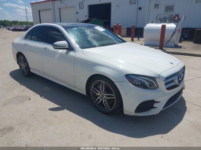 2018 Mercedes-benz E 300