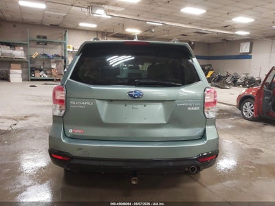 2017 SUBARU FORESTER 17