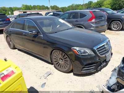2018 MERCEDES-BENZ S 560 4MATIC