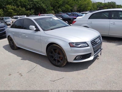 2012 AUDI A4 2.0T PREMIUM