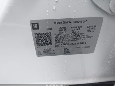CADILLAC XT5