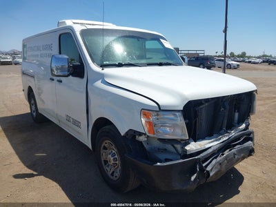2012 NISSAN NV 3500 NV3500 HD S V8