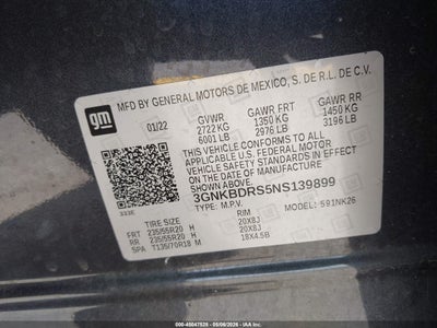 CHEVROLET BLAZER