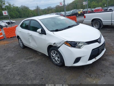 2T1BURHE0FC233425 TOYOTA COROLLA Photo 1
