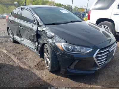 2018 Hyundai Elantra