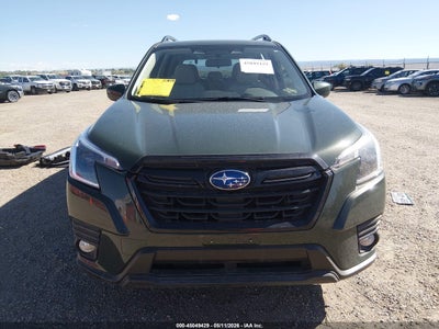 SUBARU FORESTER
