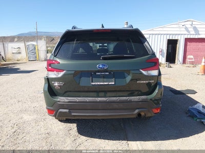 SUBARU FORESTER