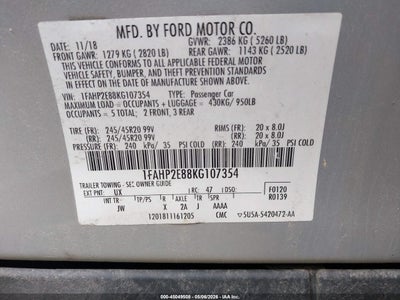 FORD TAURUS