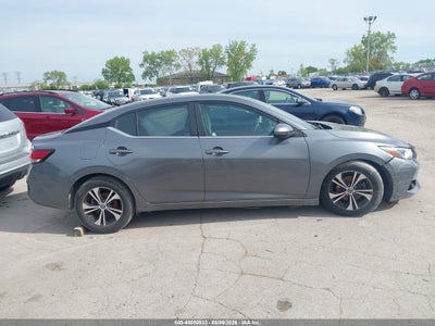 2021 NISSAN SENTRA 12