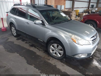 2012 Subaru Outback 2.5 2.5I Limited silver Lot 111045050712 Vin 4S4BRBLC8C3289837