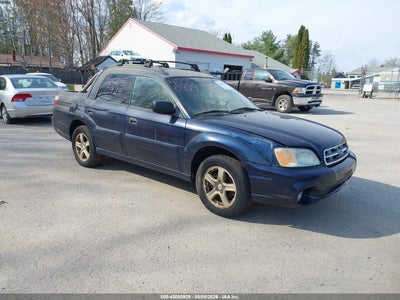 SUBARU BAJA