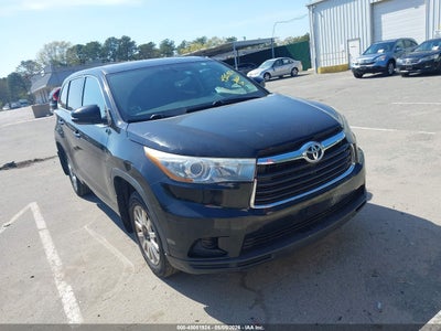 TOYOTA HIGHLANDER