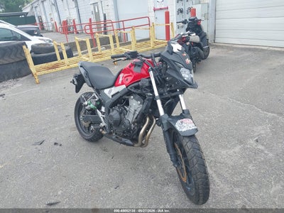 2020 HONDA CB500 XA
