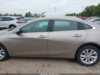 2025 CHEVROLET MALIBU 14