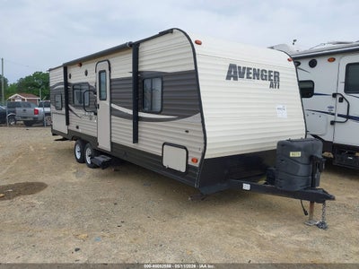 2017 Avenger Travel Trailer