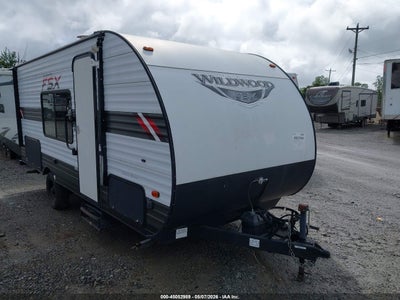 2020 Forest River Wildwood 179DBK 21'
